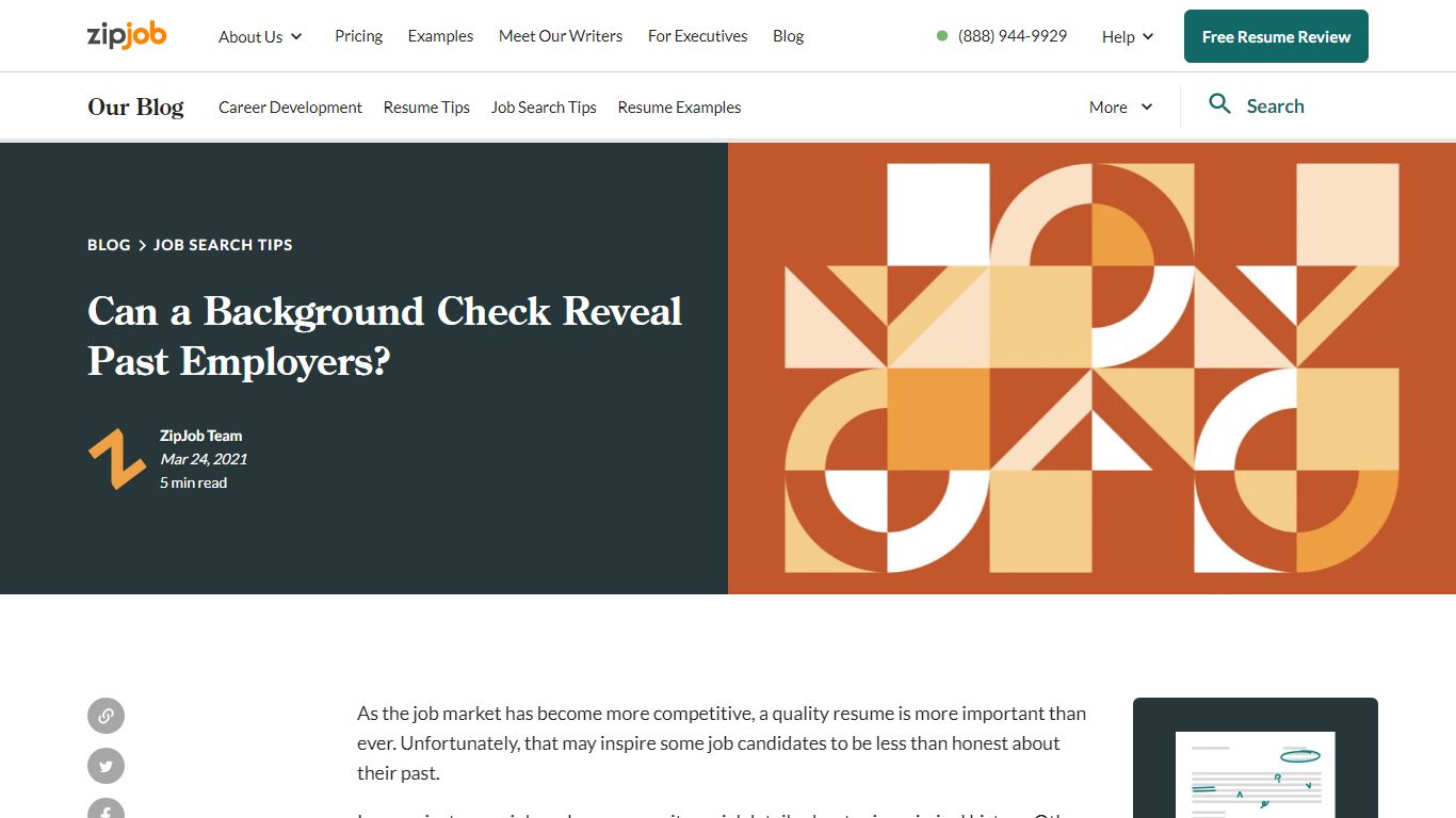 Can Employers Check Employment History Through a Background Check ...