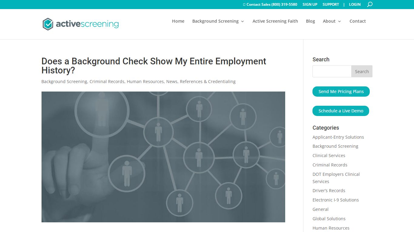 Does a Background Check Show My Entire Employment History?